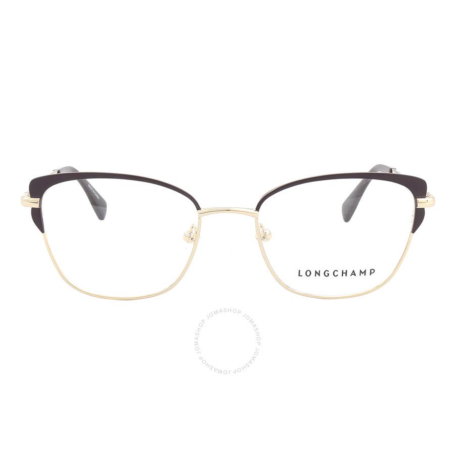 Longchamp Demo Cat Eye Ladies Eyeglasses LO2108 602 51