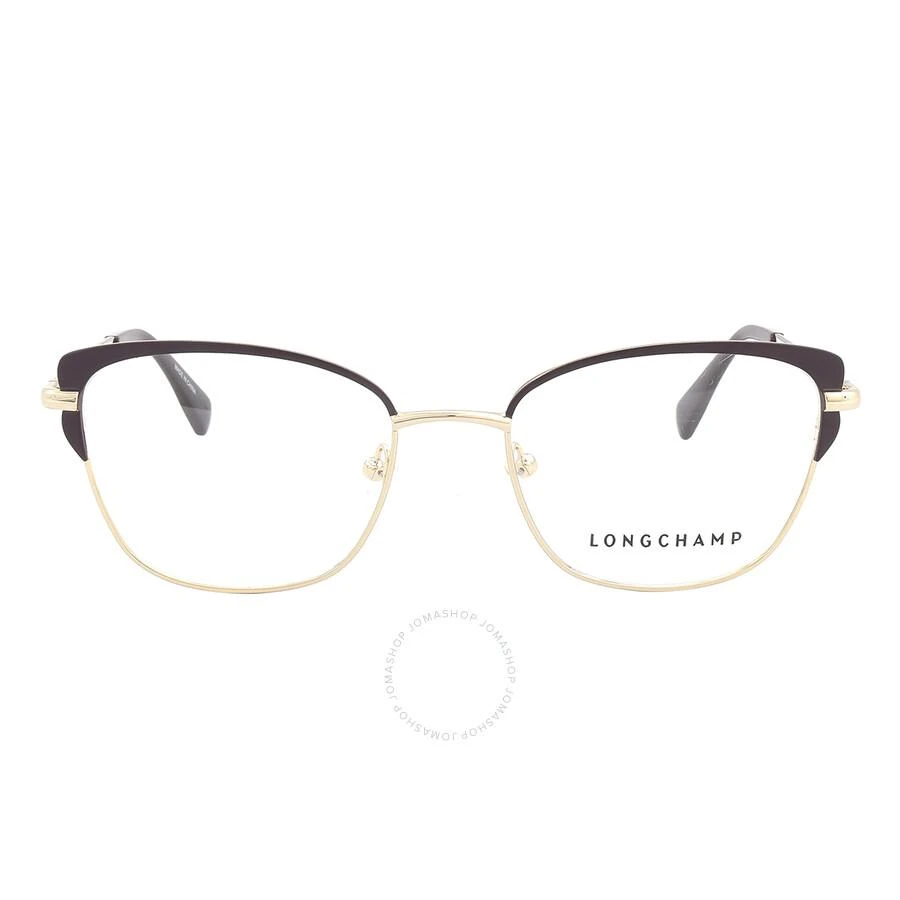 Longchamp Demo Cat Eye Ladies Eyeglasses LO2108 602 51 1