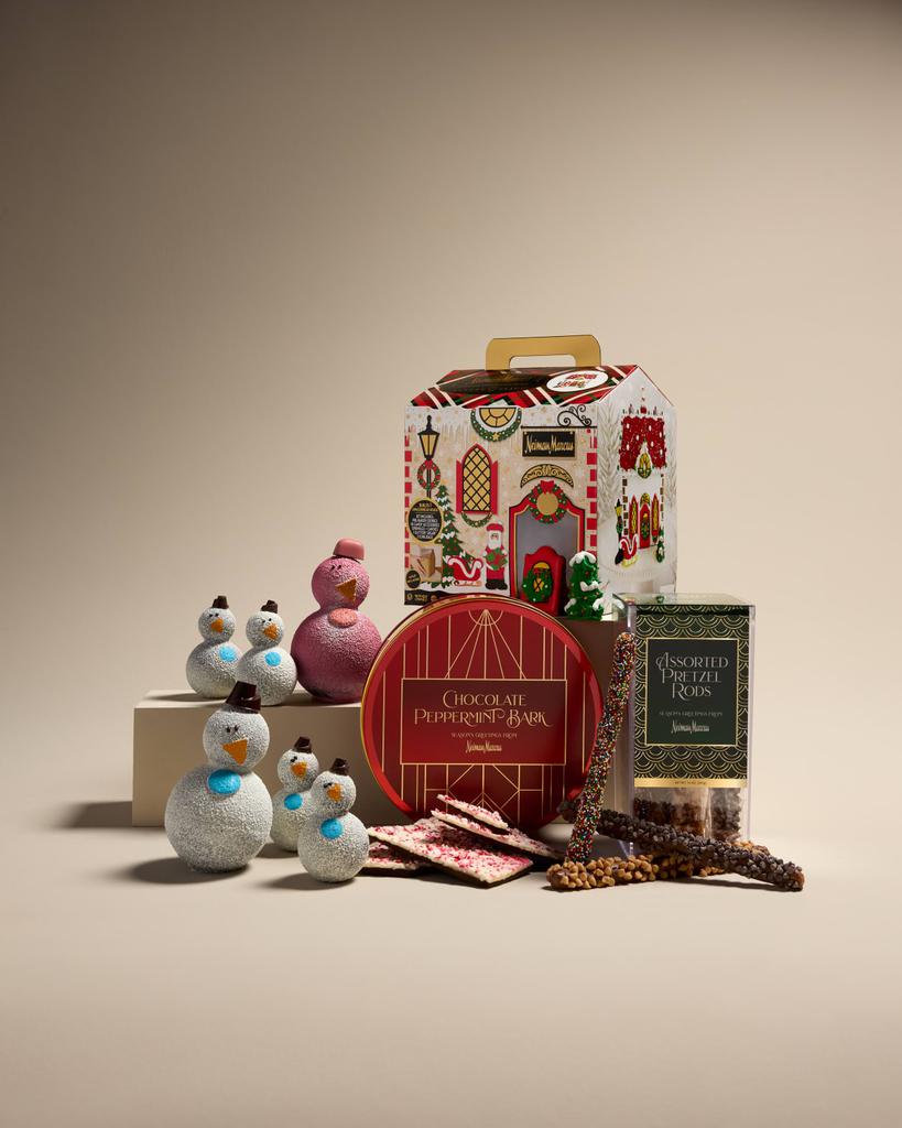 Kate Weiser Chocolate Carl the Drinking Chocolate Snowman