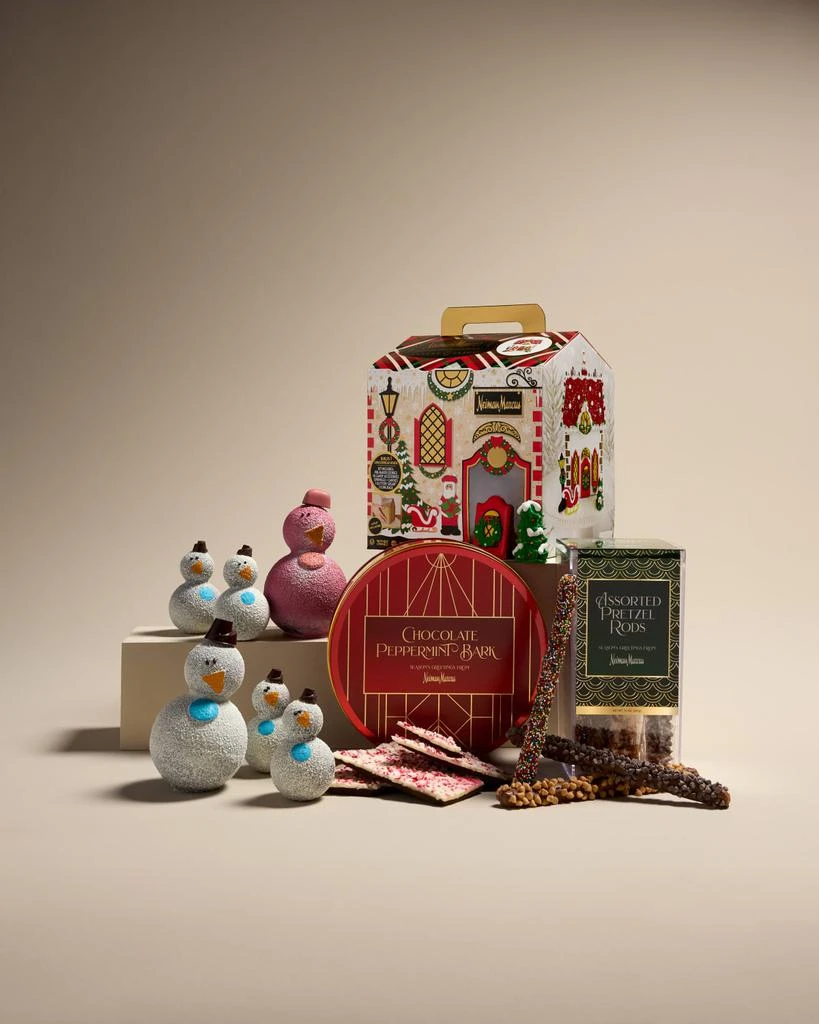 Kate Weiser Chocolate Carl the Drinking Chocolate Snowman 2