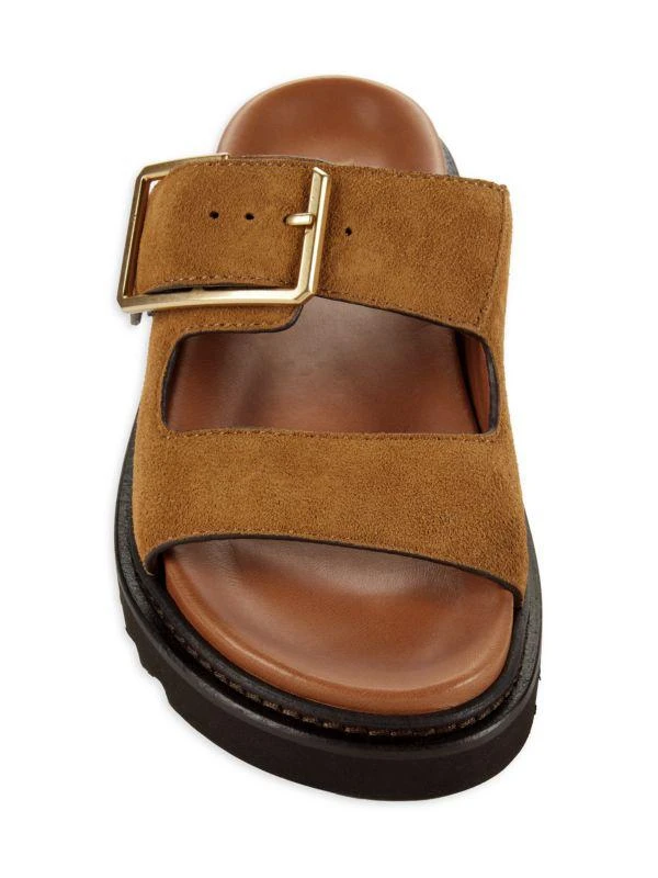 ZADIG & VOLTAIRE Alpha Cecilia 51MM Suede Sandals 5