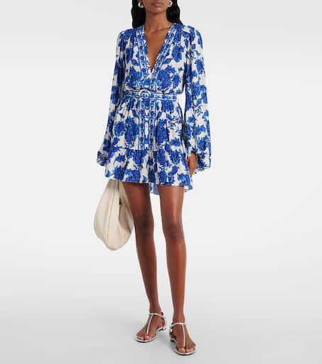 Alexandra Miro Poppy floral beach dress