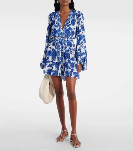 Alexandra Miro Poppy floral beach dress 2