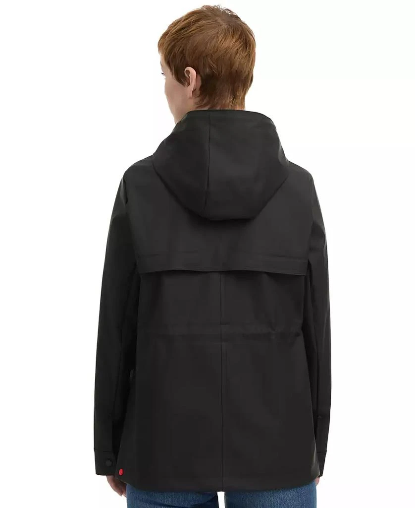 Hunter Women's Rubberized Water-Repellent Short Rain Jacket 2