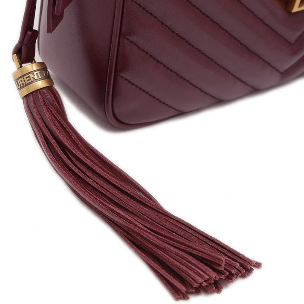 Yves Saint Laurent Leather Shoulder Bag (Pre-Owned) 5