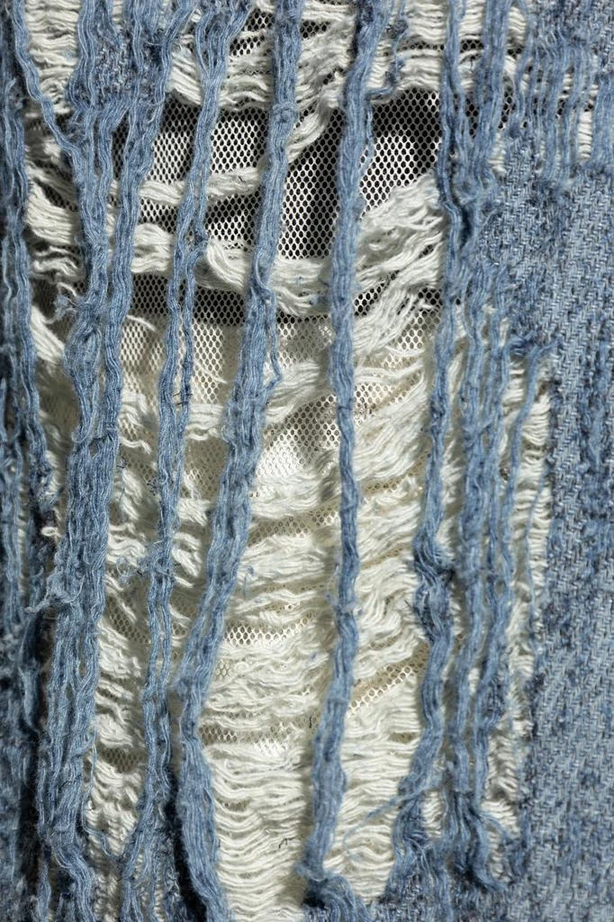 Diesel Diesel D Umbrix Fsg Distressed Hoodie 2