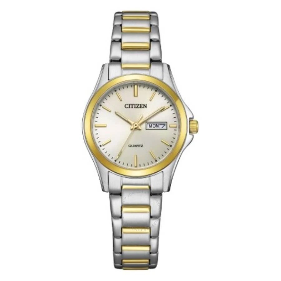 Citizen Quartz Two-Tone Ladies Watch EQ0614-52A 1
