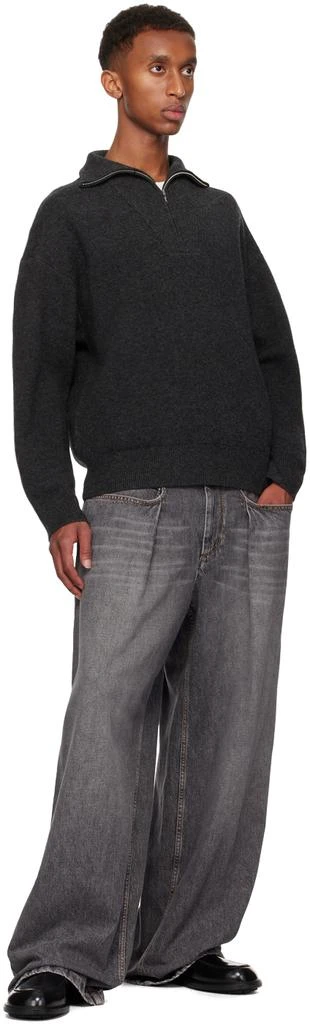 Isabel Marant Gray Irving Sweater 4