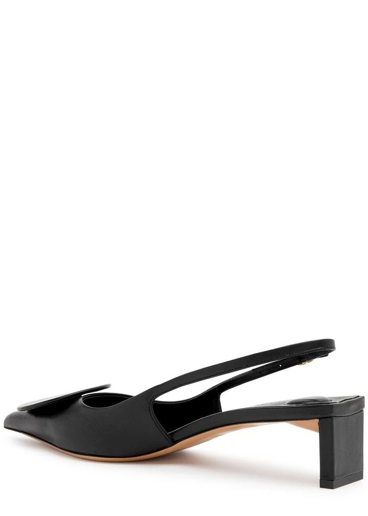 Jacquemus Les Slingbacks Duelo leather pumps 2
