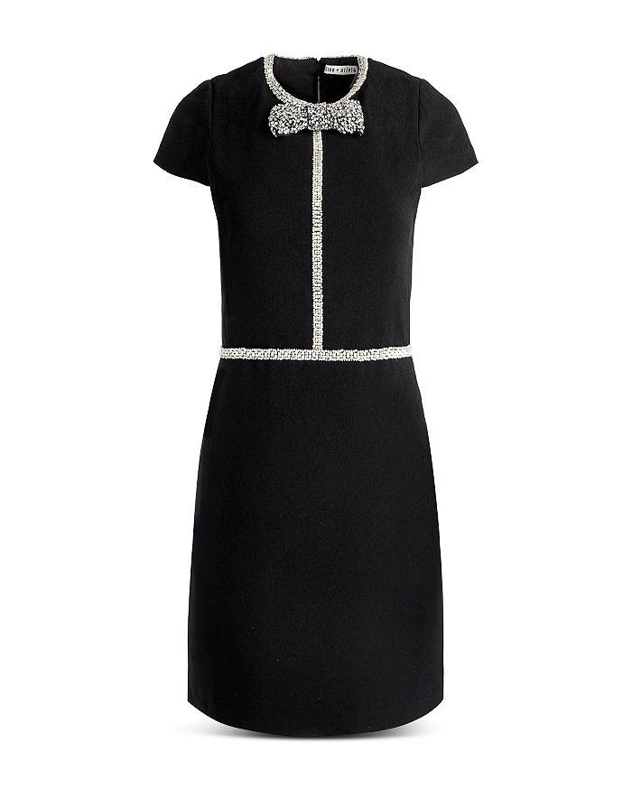 Alice + Olivia Sophie Embellished Cap Sleeve Mini Dress 9