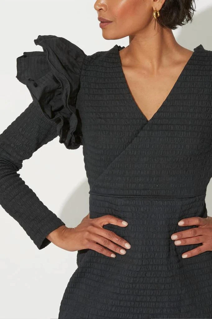 Cleobella Brigitta Mini Dress In Black 2
