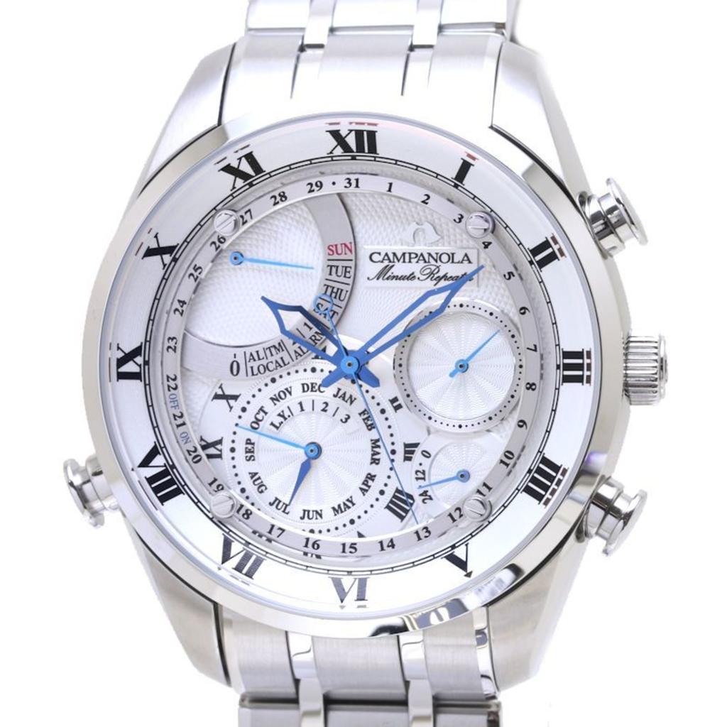 Citizen Canpanola  Stainless Steel Wristwatch (Pre-Owned)