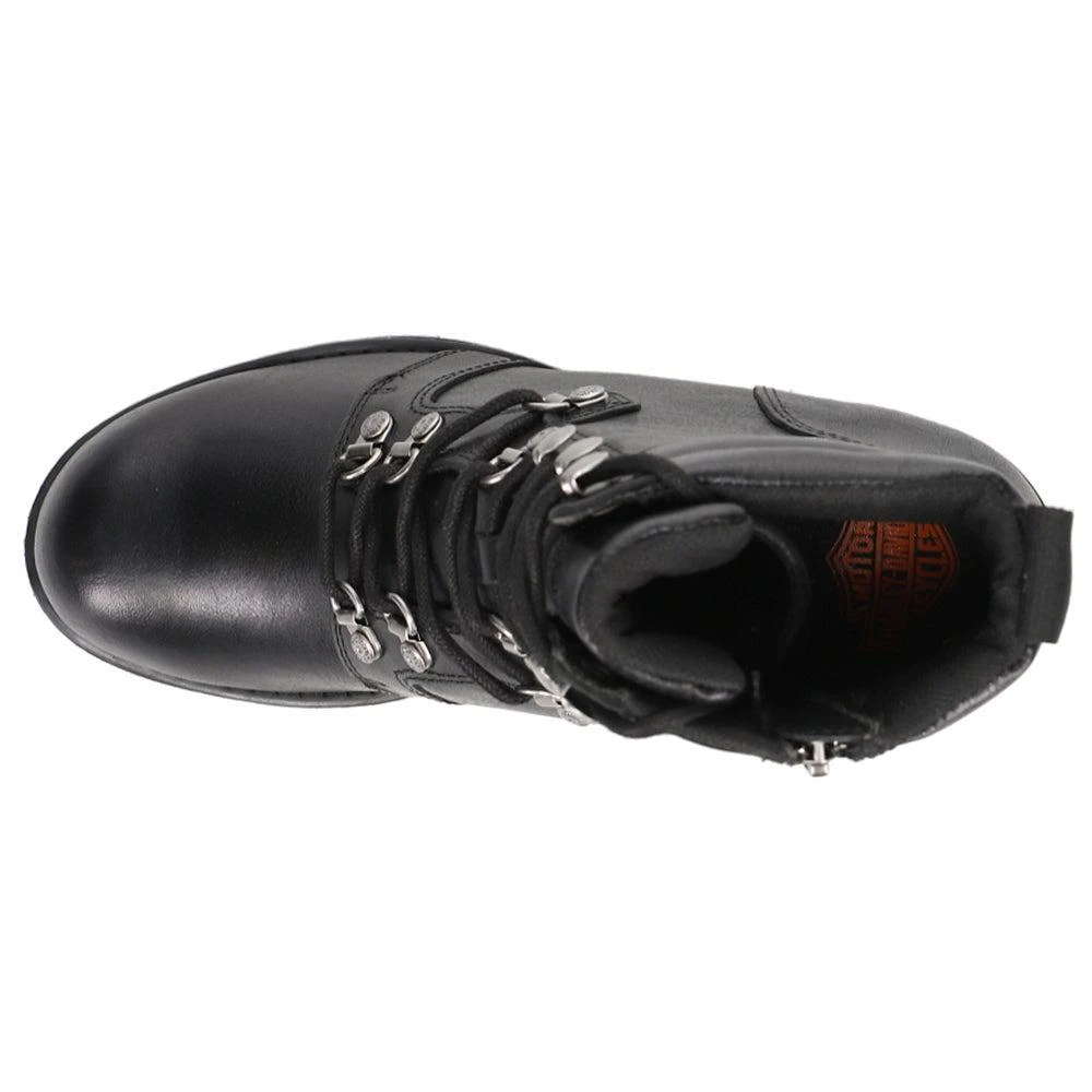 Harley Davidson Marinda 5 inch Lace Motorcycle Boots 4
