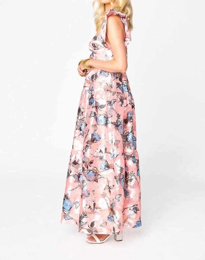 Buddylove Buddylove - Lilly Sweetheart Neckline Maxi Dress 3