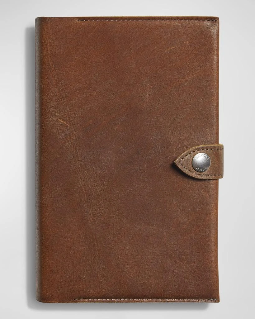 Shinola Men's NM Exclusive Leather Journal and Pen Boxed Gift Set 1