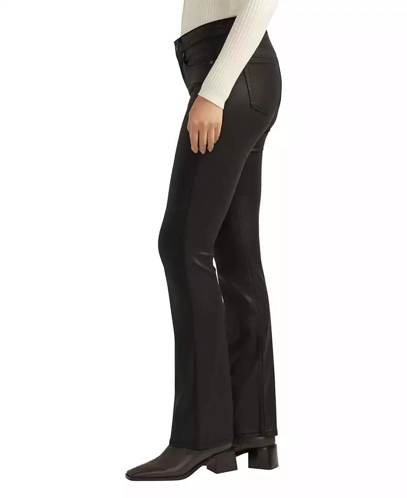 Silver Jeans Co. Women's Suki Mid Rise Curvy Fit Slim Bootcut Pants 2