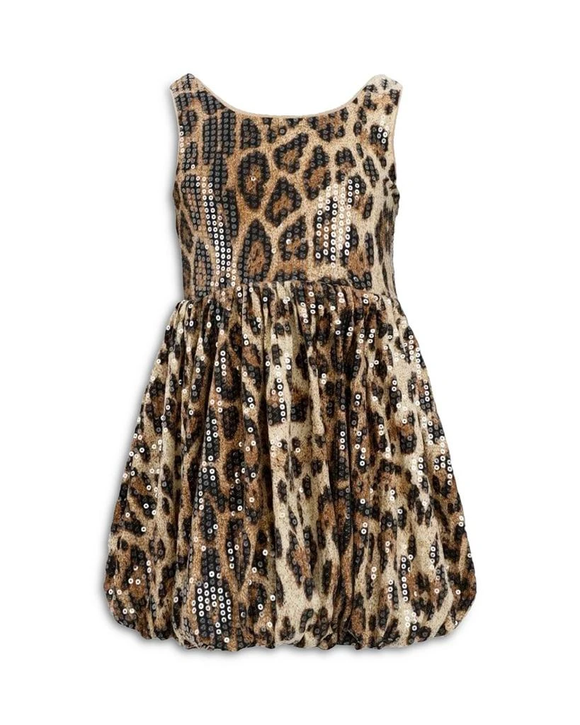 Lola + The Boys Girls' Sequin Leopard Bubble Dress - Little Kid, Big Kid - Baby Clothing - Free Shipping - BeyondStyle Lola + The Boys Girls' Sequin Leopard Bubble Dress - Little Kid, Big Kid - Baby Clothing - Free Shipping - BeyondStyle