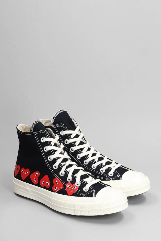 Converse Converse X Comme Des GarãOns Play Chuck 70 Cdg High Sneakers 2