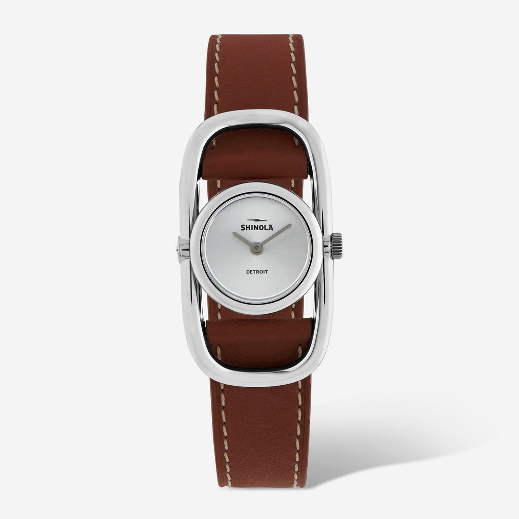Shinola Shinola The Bike Lock Stainless Steel 20mm Women's Quartz Watch S0120226482