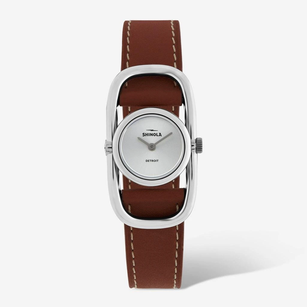 Shinola Shinola The Bike Lock Stainless Steel 20mm Women's Quartz Watch S0120226482 1