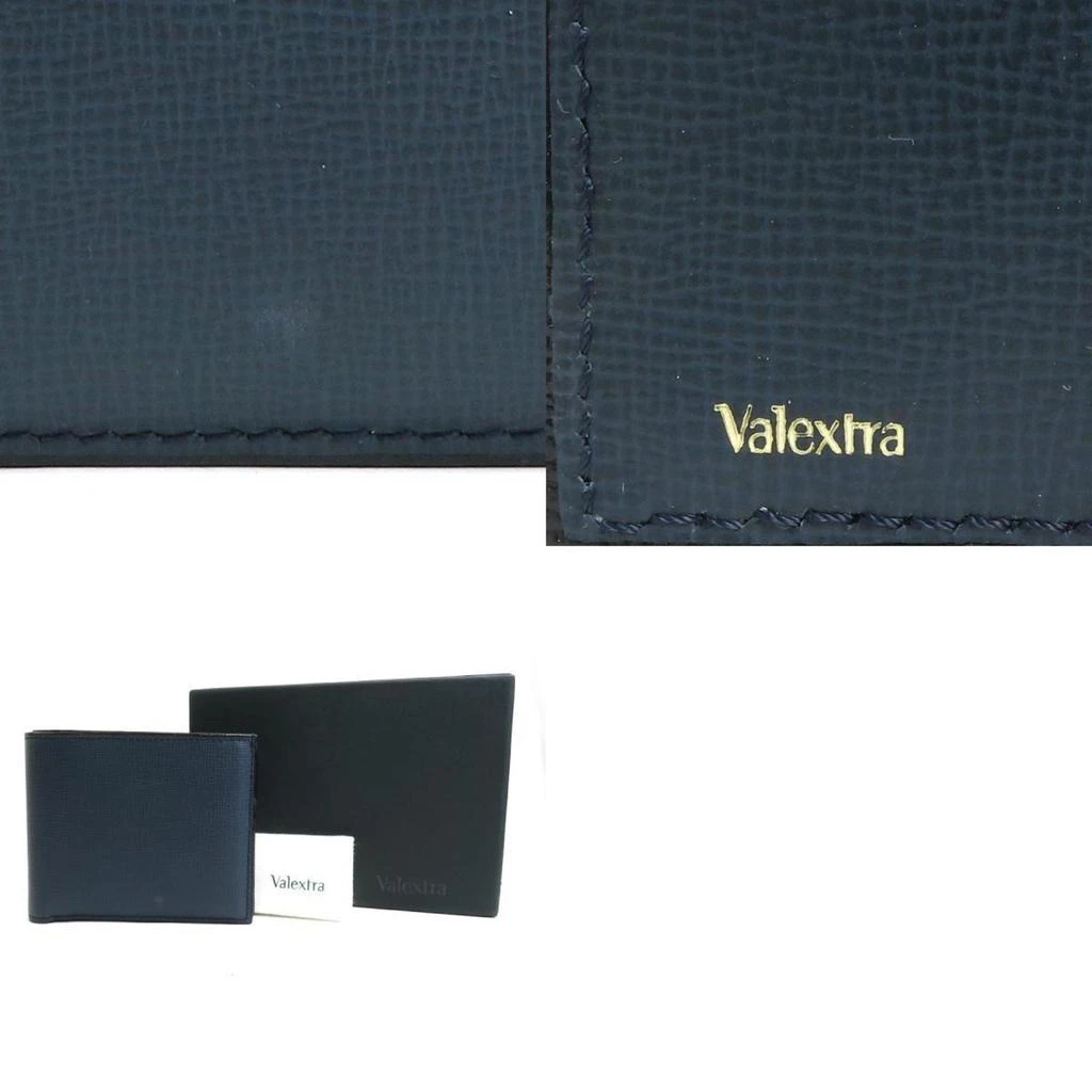 VALEXTRA Leather Wallet (Pre-Owned) 5