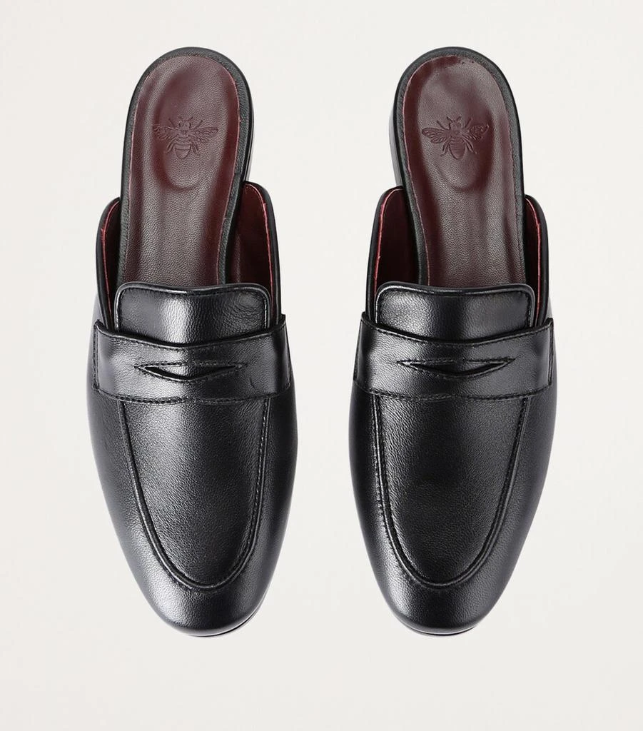 Bougeotte Leather Mules 4