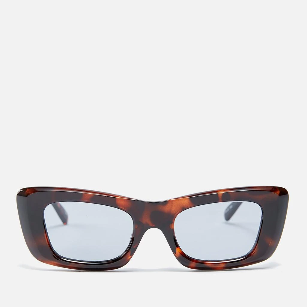 Le Specs Le Specs Dopamine Acetate Rectangular-Frame Sunglasses 1