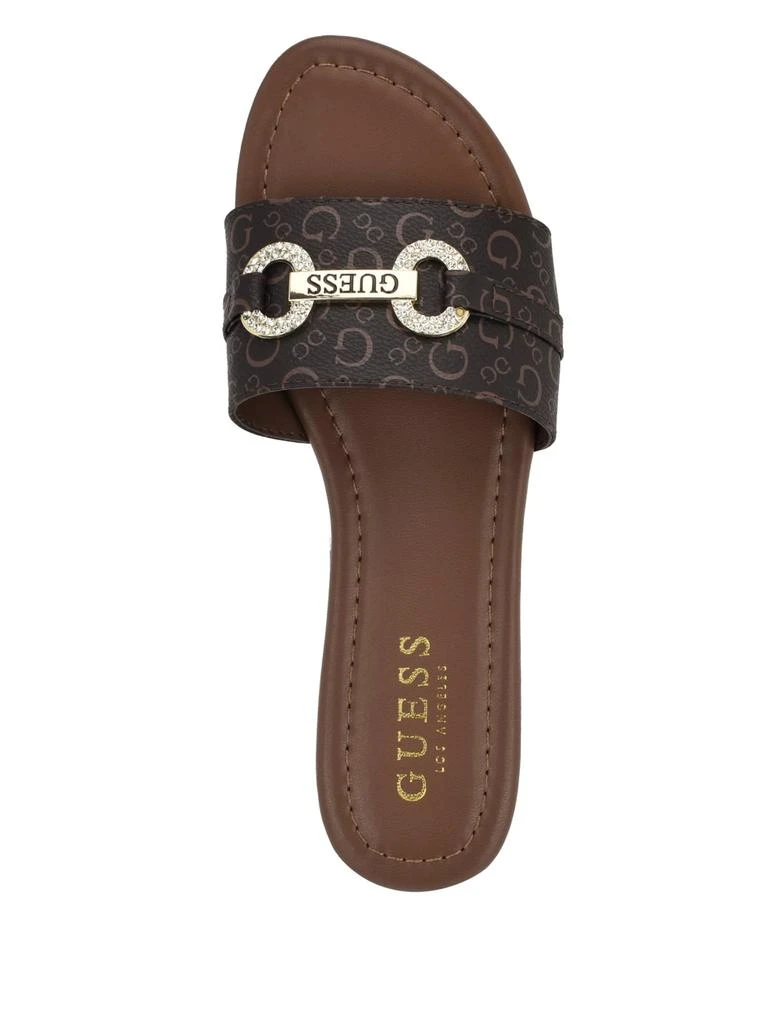 Guess Factory Lamera Logo Slide Sandals 13