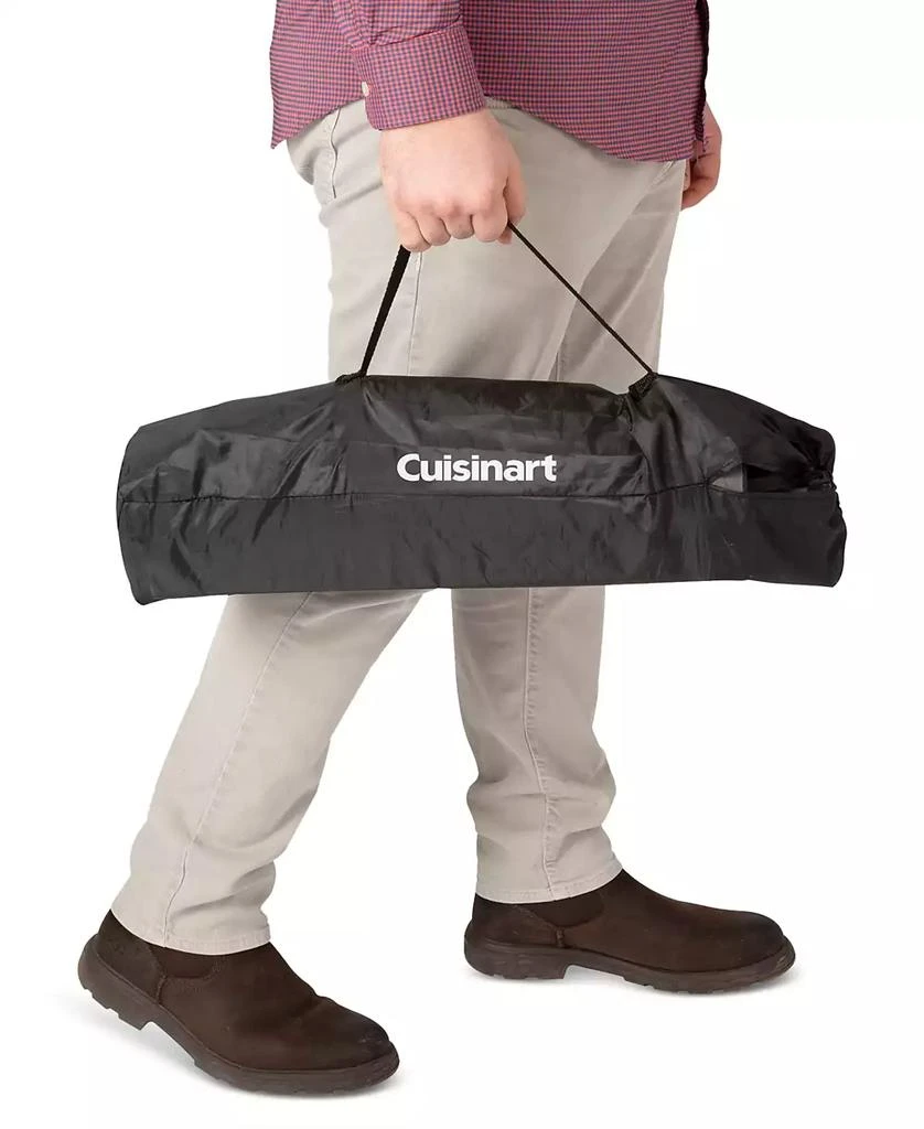 Cuisinart Aluminum Folding Table 7