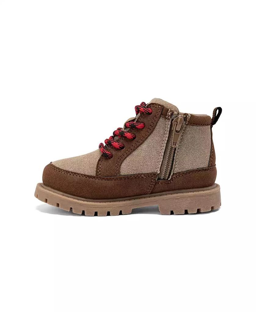 Carter
s Toddler Boys
Wolf Lace-Up Boots 6