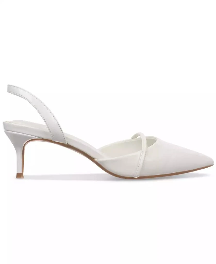 On 34th Angelinaa Pointed-Toe Kitten Heel Pumps, Exclusively at Macy's 2