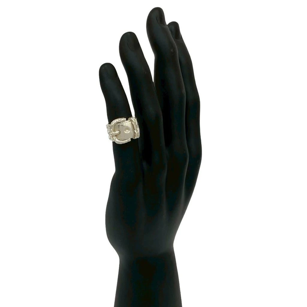 Hermes 925 Band Ring (Pre-Owned)