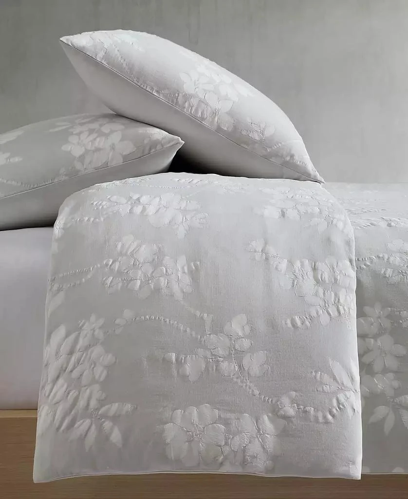 Calvin Klein Spring Branches Cotton Jacquard 3-Pc. Comforter Set 3