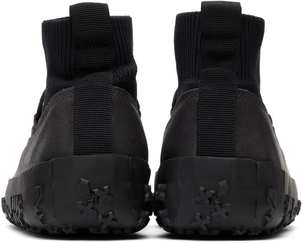 Lemaire Black Vibram Wrap On Sneakers 2