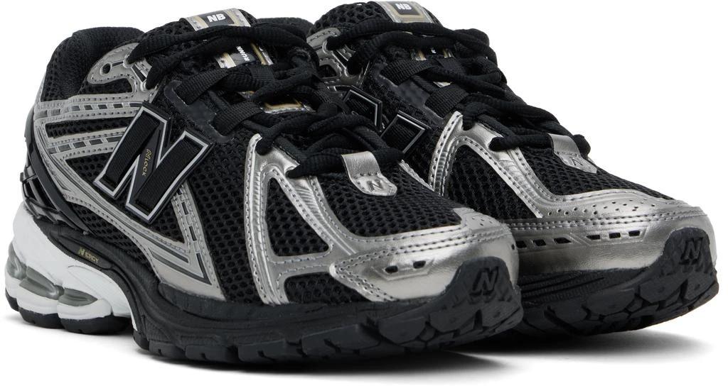 New Balance Black 
Silver 1906R Sneakers 4