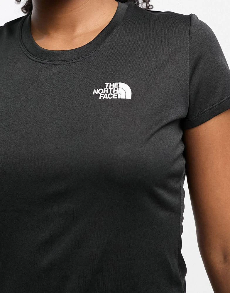 The North Face The North Face Training Reaxion t-shirt in black 2