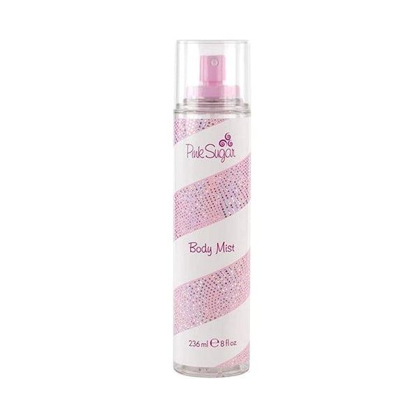 AQUOLINA Pink Sugar for Women Body Mist Spray 8.0 oz