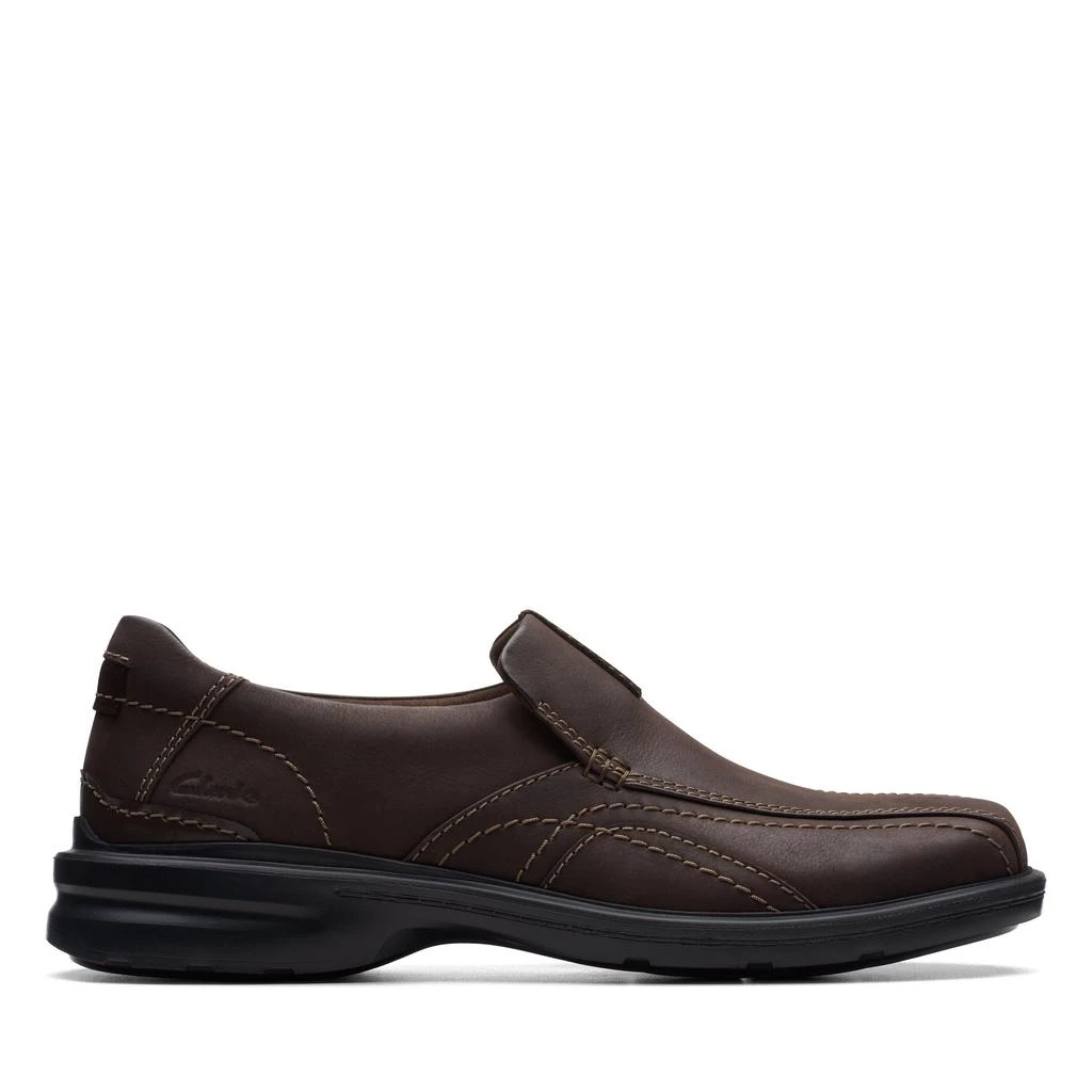 Clarks Gessler Step in Brown Leather