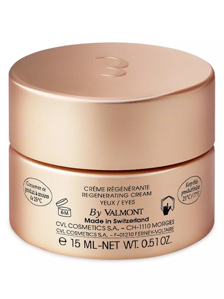 Valmont L'Elixir Des Glaciers Vos Yeux Swiss Poly-Active Cream 2