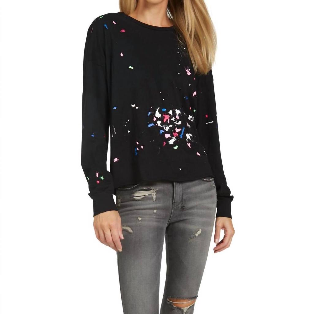 Michael Lauren KEEGAN CROP TEE