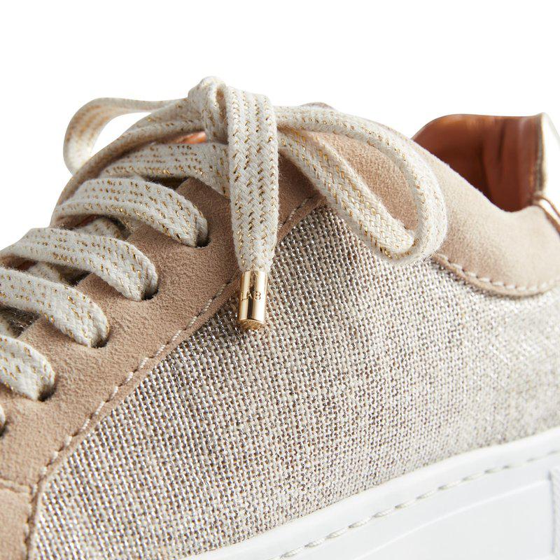 L.K. Bennett Lkb Lift Flats Trench Gold