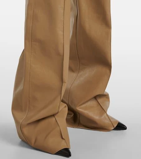Tom Ford Leather straight pants 5