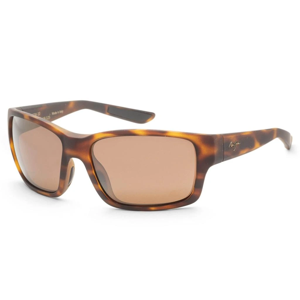 Maui Jim Men's Mangroves 61 mm Brown Sunglasses 1