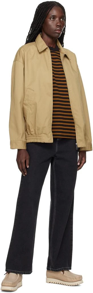 Carhartt WIP Beige Newhaven Jacket 4