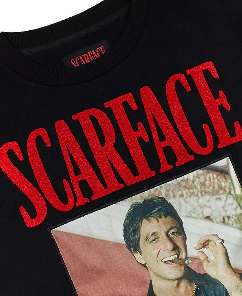 Reason Men's Scarface Chenille Crewneck Sweatshirt 3