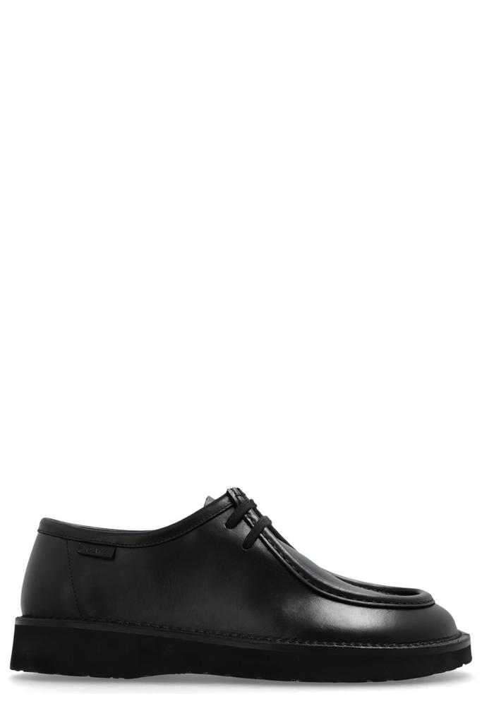 スニーカー LOEWE FLOW RUNNER SNEAKERS BLACK/WHITE/KAKI Loewe Flow Runner sneakers black/white/kaki | TheDoubleF