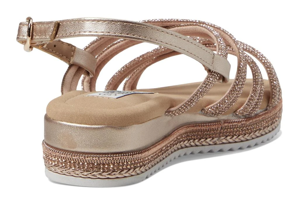 Badgley Mischka Kids Angela Platform Sandal (Little Kid/Big Kids) 5