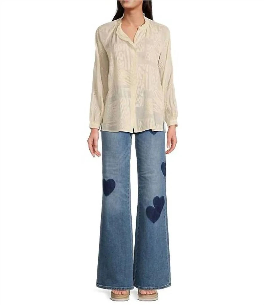 Johnny Was Johnny Was - MOLLI BLOUSE JAGA 3