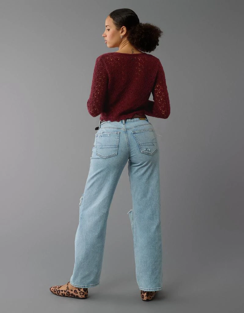 AE AE Strigid Curvy Ripped High-Waisted Stovepipe Jean 2