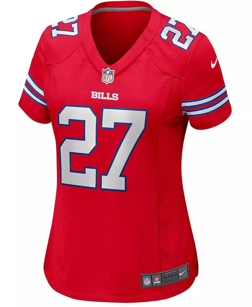 NIKE Women's Tre'Davious White Red Buffalo Bills Game Jersey 3